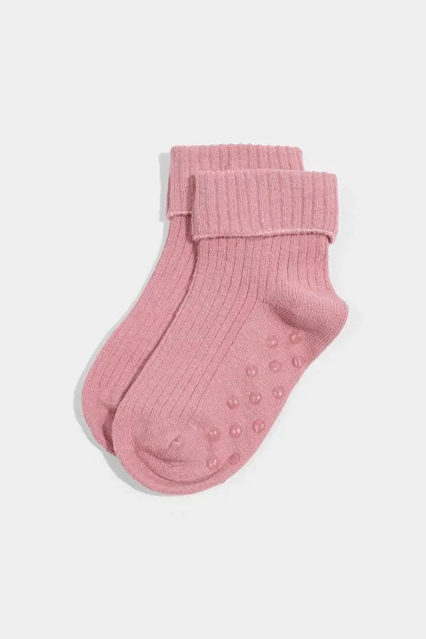 Детские носки для девочек хлопковые 3 пары Defacto, Multicolor-Kr1 — фото 2