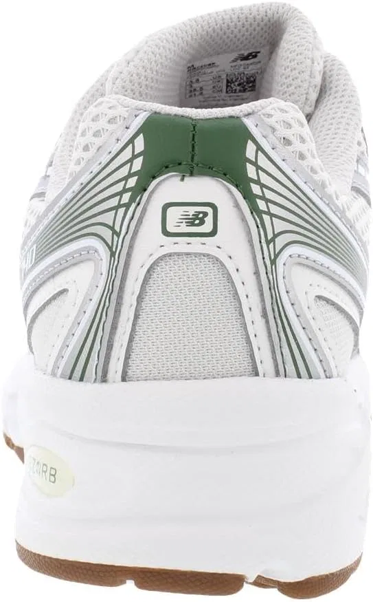 Детские кроссовки для девочек New Balance 740 Bungee GS, Grey/Green-Bright White — фото 3
