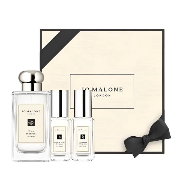 Набор парфюмерной воды Jo Malone London, Bluebell, English Pear Freesia, Sage Maris Sal, 30мл+9мл+9мл, Bluebell/English Pear Freesia/Sage Maris Sal — фото 4