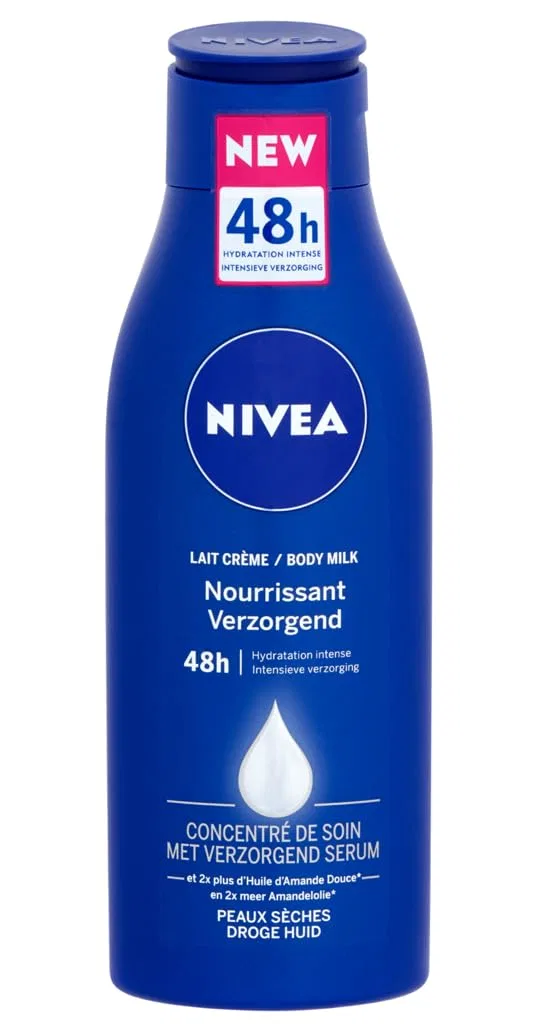 Питательное молочко для тела, NIVEA, 250 мл