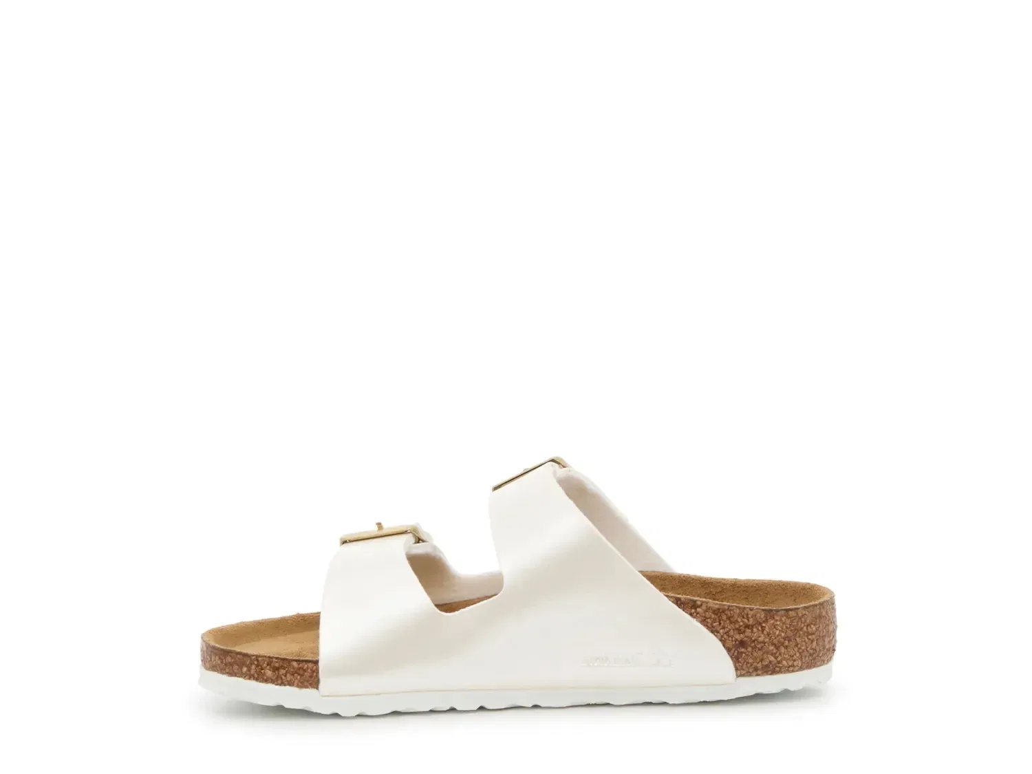 Сандалии Arizona для детей, белые иридесцентные, Birkenstock — фото 3