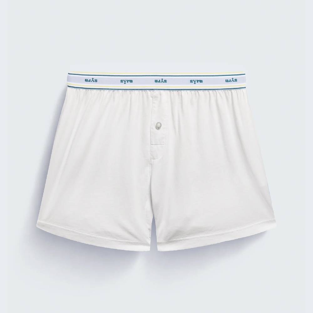 

Трусы-боксеры Syrn Booty Call Unisex Knit, белый
