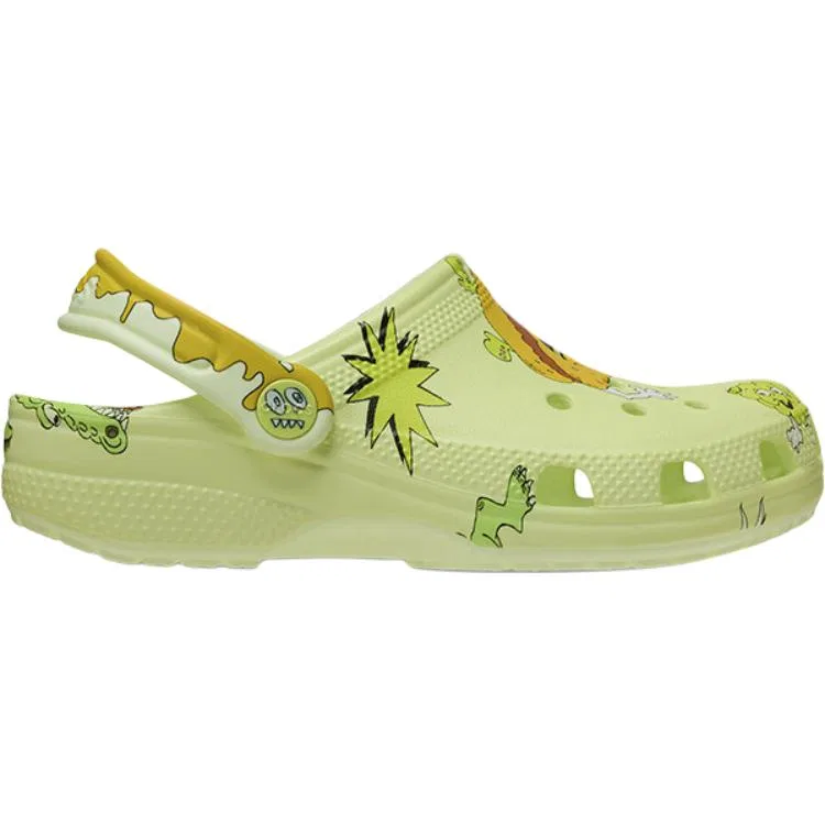 Детские сабо Crocs, Green — фото 3
