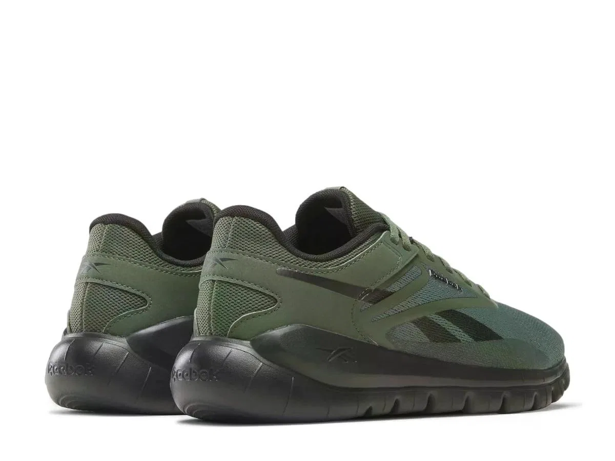 Детские кроссовки для мальчиков Split Flex Reebok, Breakaway Green Ftw White Black — фото 2