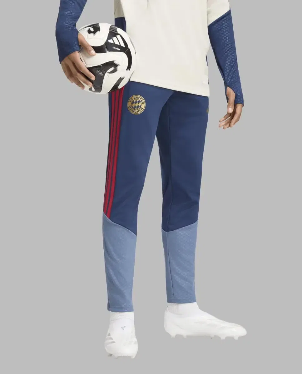 Мужские тренировочные штаны FC Bayern Munich 2026-2027 Entreno adidas, Azul Marino