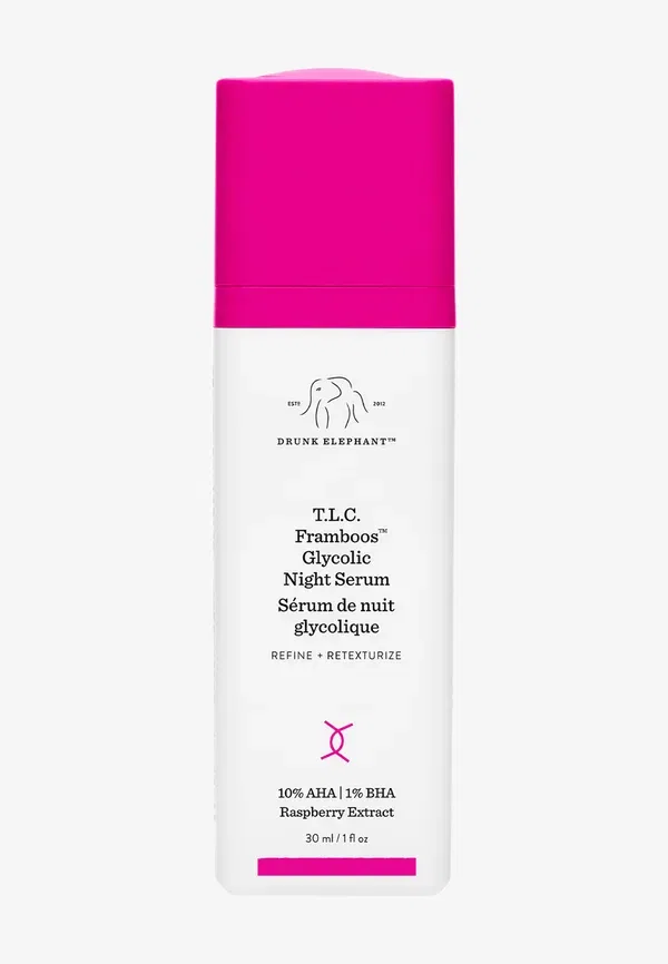 Tlc framboos гликолевая ночная сыворотка - сыворотка 30 мл Drunk Elephant