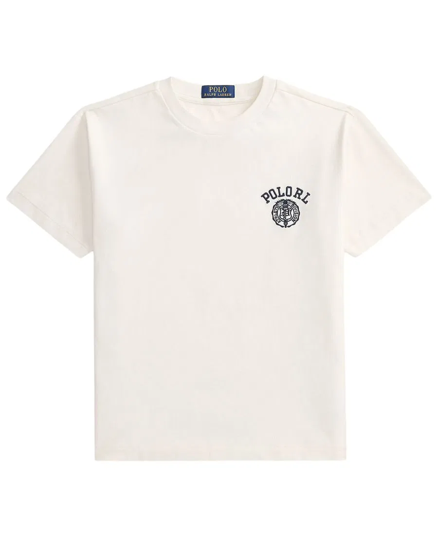 Футболка оверсайз с вышивкой Polo RL Athletic Division Crest Polo Ralph Lauren, Nevis