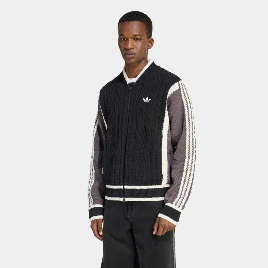 Куртка спортивная с длинным рукавом Retro Remix adidas, Разноцветный