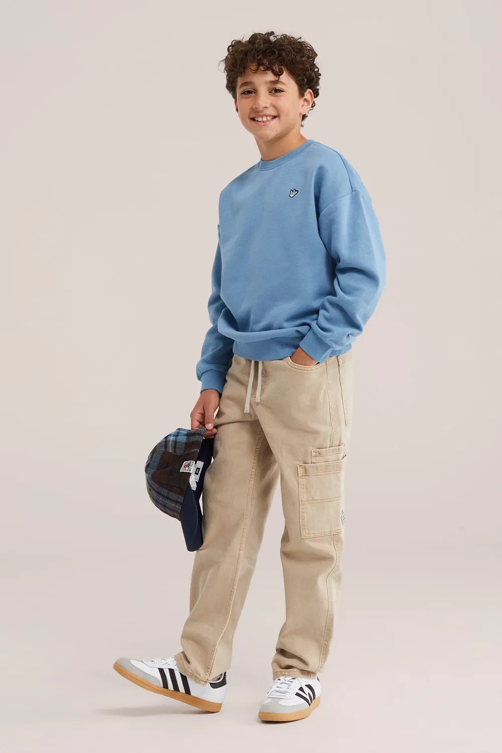 Blue Ridge - джинсы прямого кроя We Fashion, Beige
