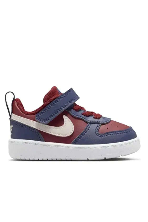 Детские кроссовки для девочек текстильные Glam Nike, Burgundy Blue