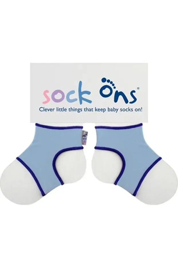 Детские носки для новорожденных хлопковые Sock Ons, Black — фото 4