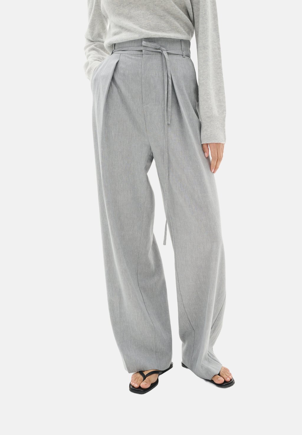 

Брюки YANIW BARREL InWear, цвет Granite Melange