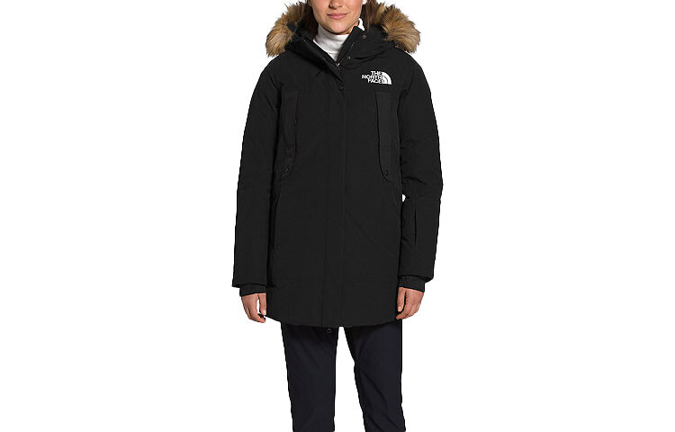 

THE NORTH FACE Женский пуховик, цвет Black