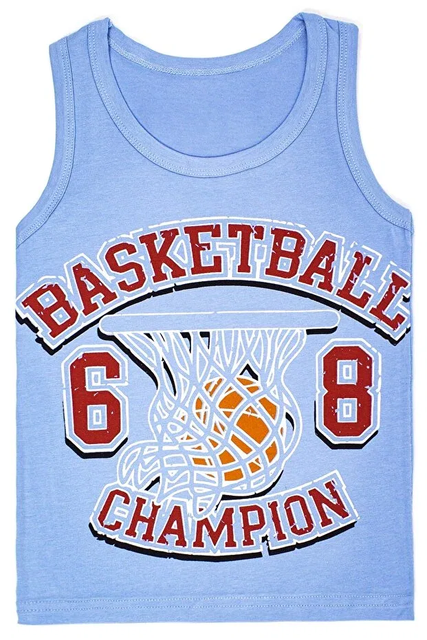 Детское для мальчиков нижнее белье с принтом Basketball Biyokids, Multicolor — фото 3