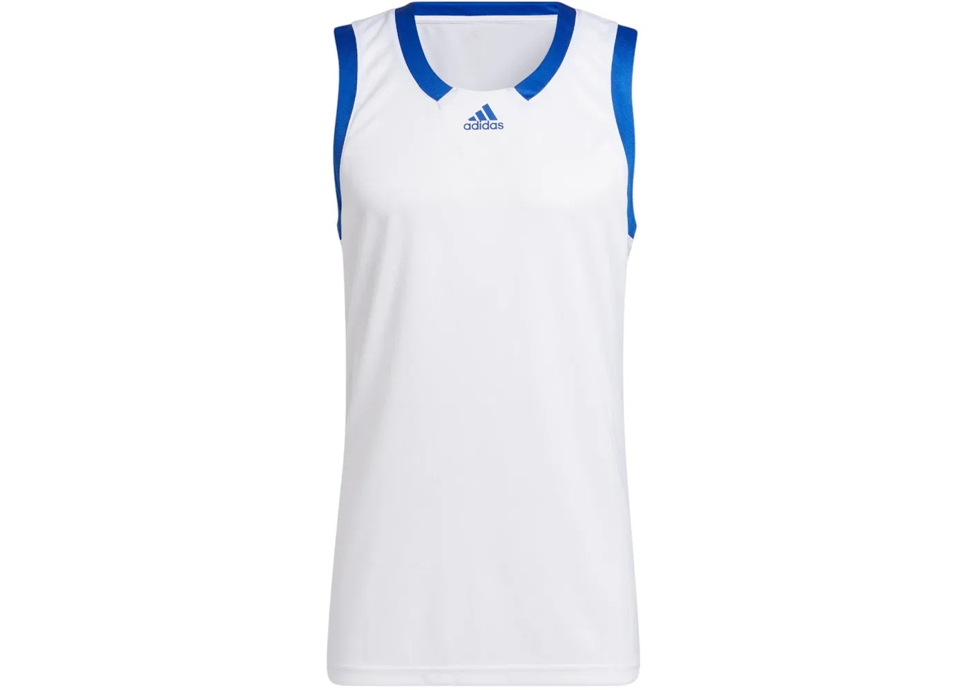 Мужская футбольная футболка Adidas Jersey, White Royal Blue