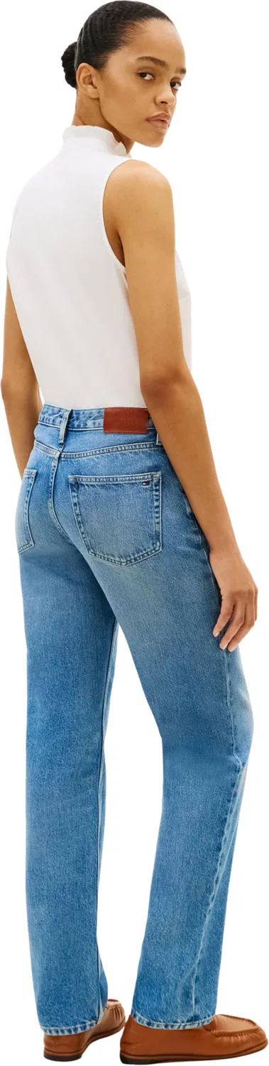 Женские джинсы прямого кроя DNM Finn Classic Straight Tommy Hilfiger, Denim (Finn) — фото 2