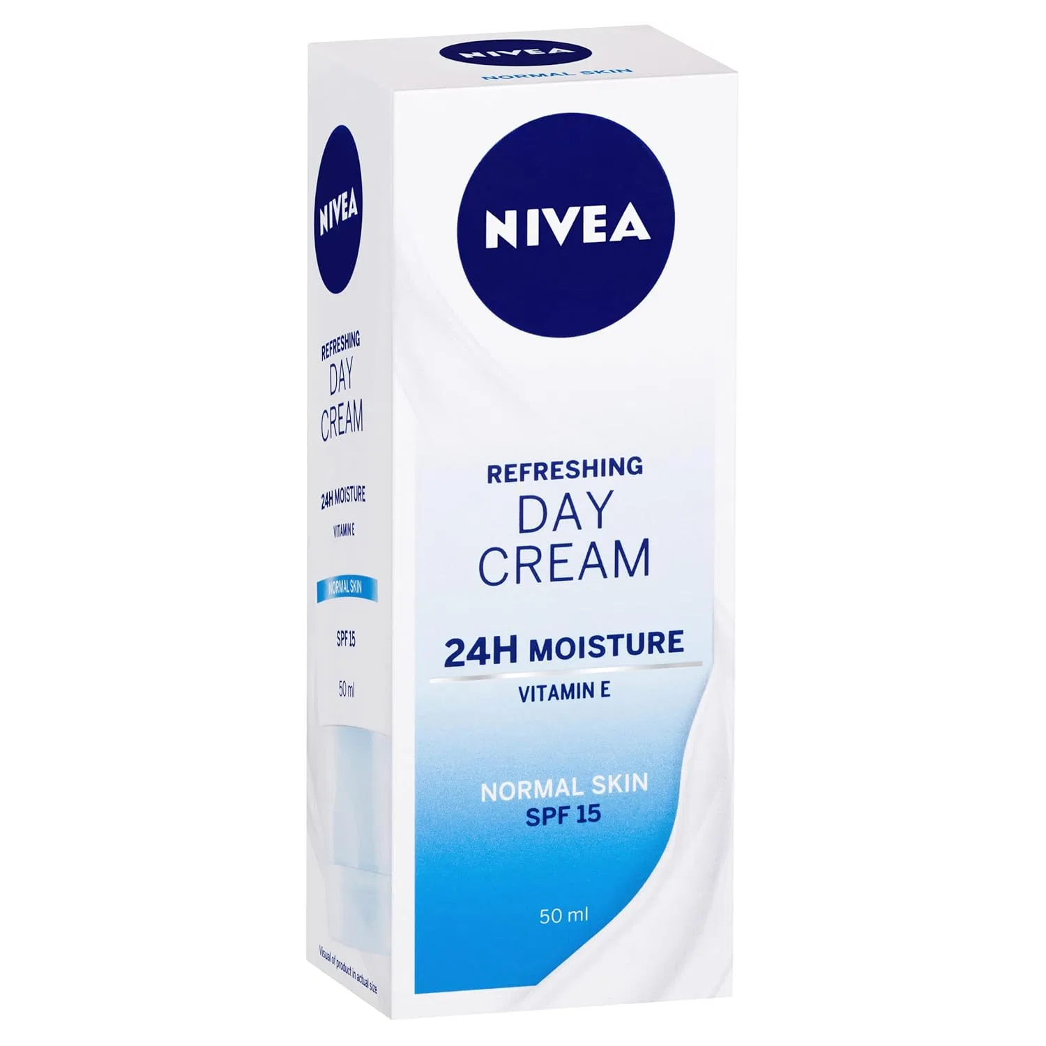 Легкий увлажняющий крем для лица Nivea Visage, 50 мл, Lotus