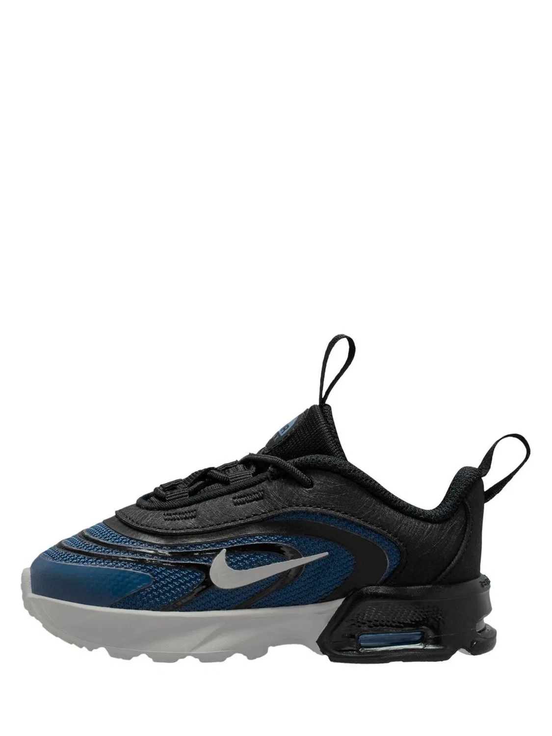 Кроссовки Air Max Fire Nike, синий/черный — фото 2