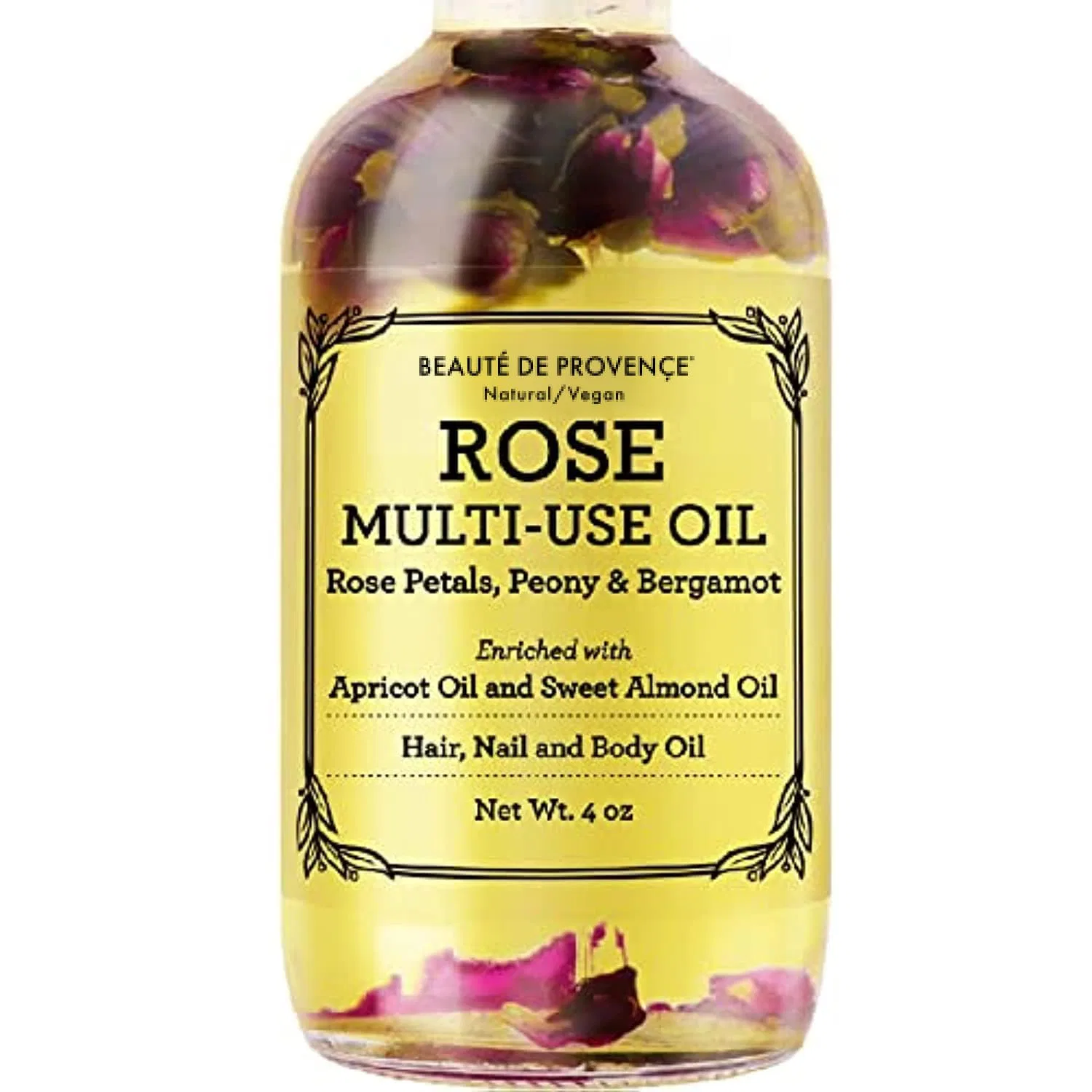 Масло для лица, тела и волос BEAUTE DE PROVENCE Миндаль, 118 мл