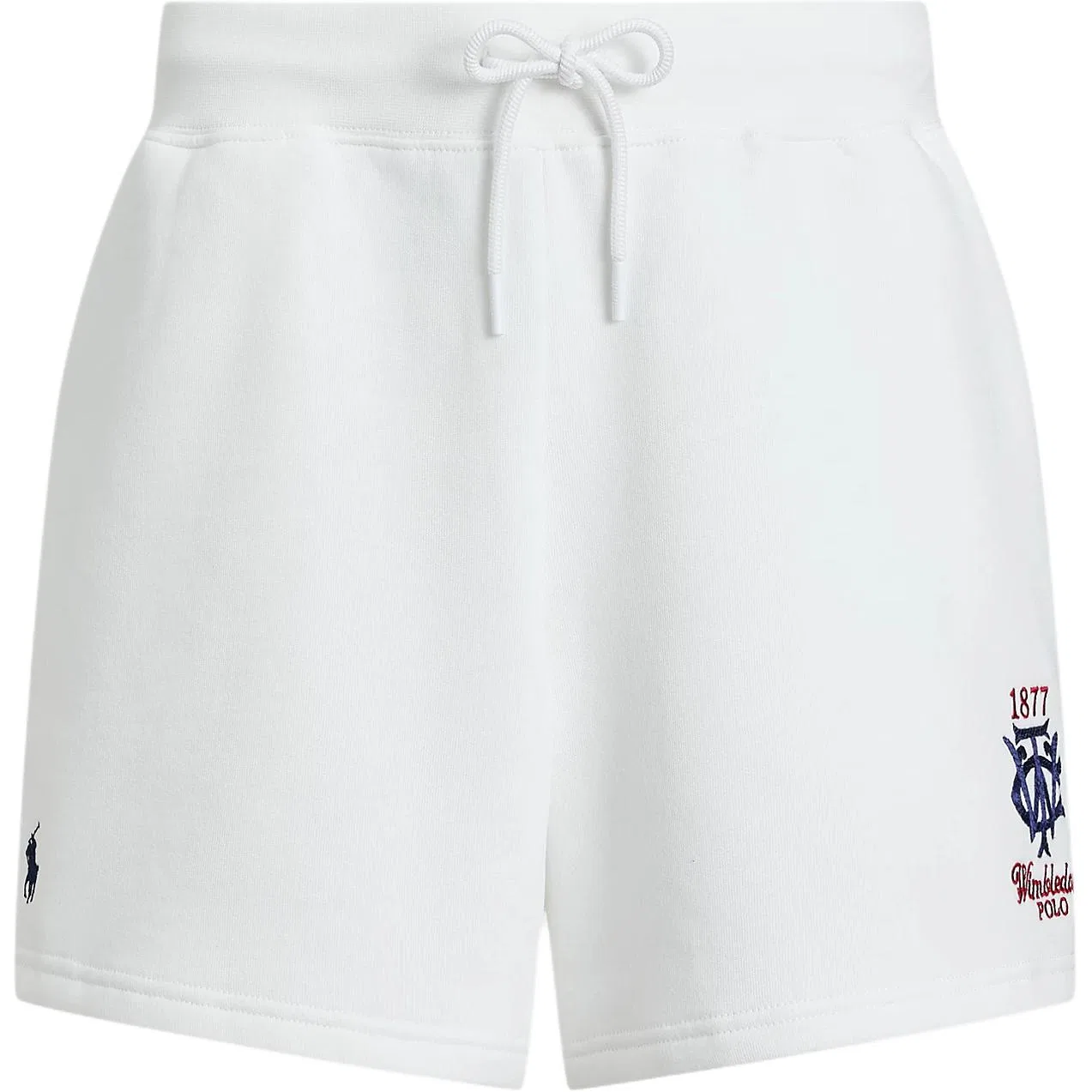 Мужские шорты Casual из коллекции Wimbledon, Polo Ralph Lauren, White