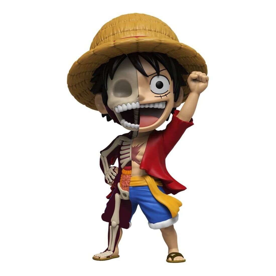 

Фигурка Jason Freeny One Piece Mighty Jaxx XXRAY Plus: Luffy, мультиколор