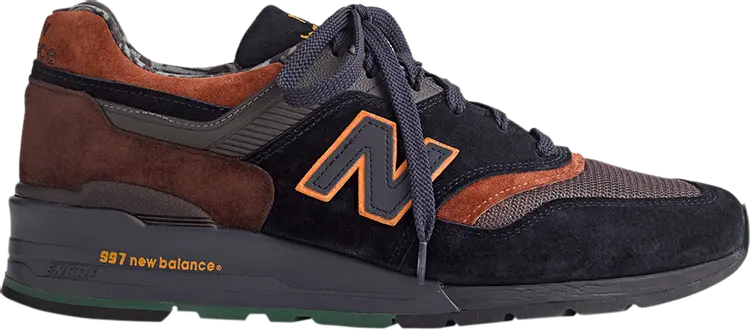 

Кроссовки New Balance J. Crew x 997 'Grizzly Bear', синий