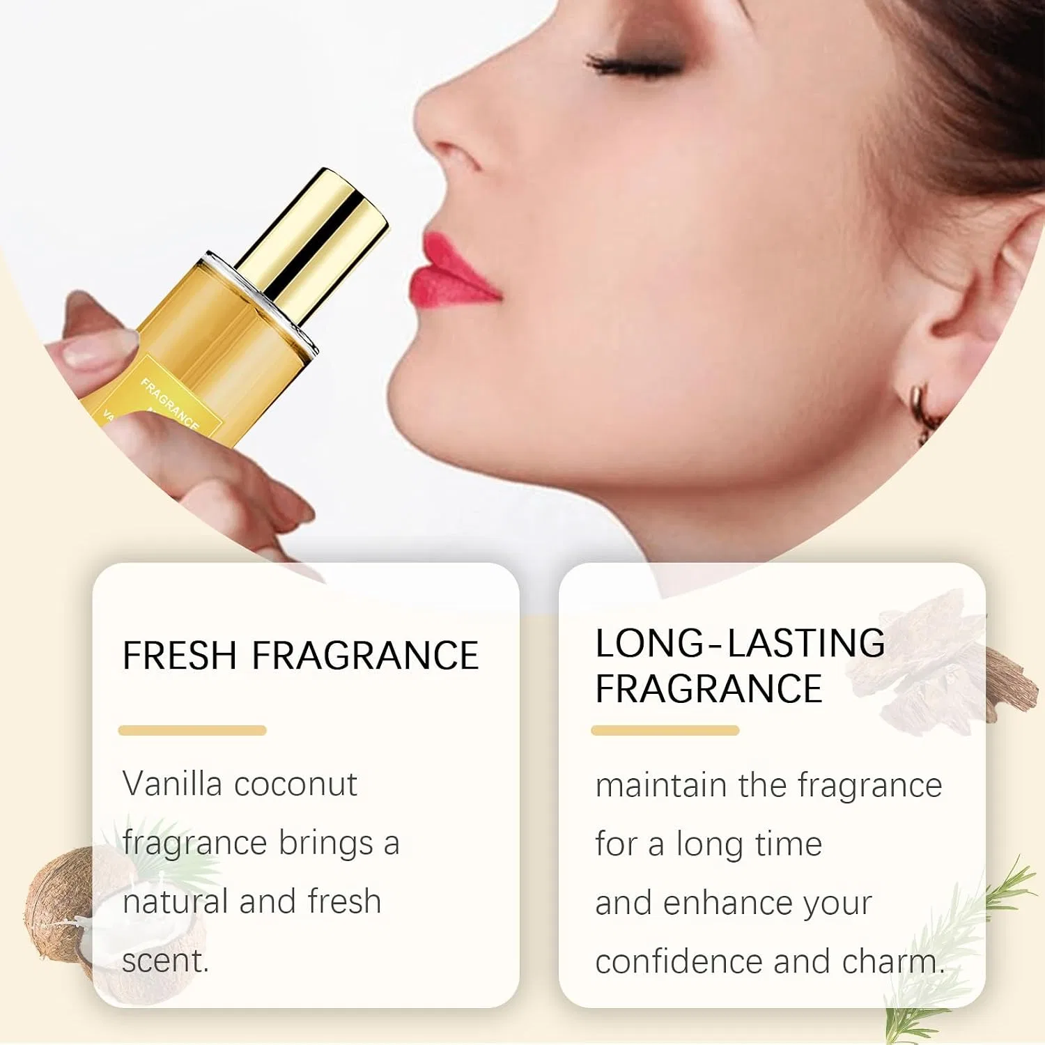 Спрей для тела Vanilla Coconut, VKaoess, 100 мл — фото 4