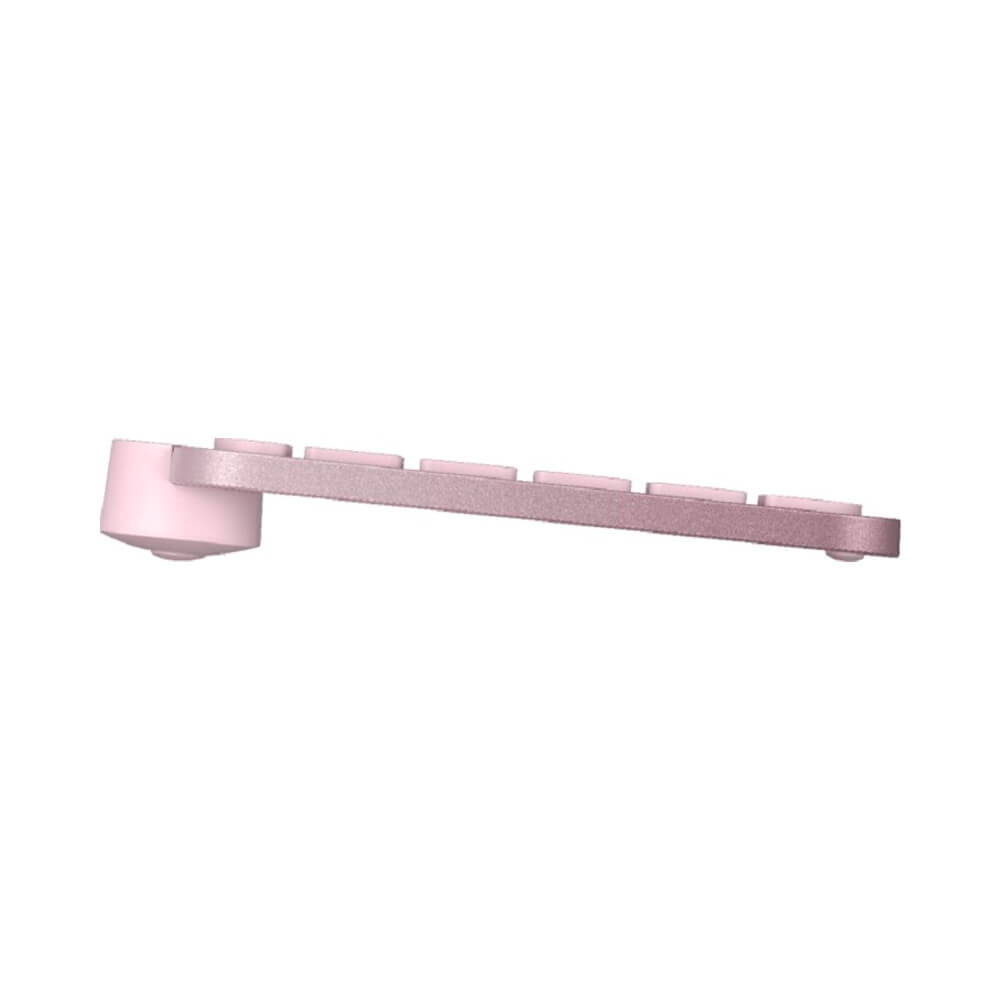 Клавиатура Logitech MX Keys Mini, беспроводная, International English раскладка, розовый — фото 4