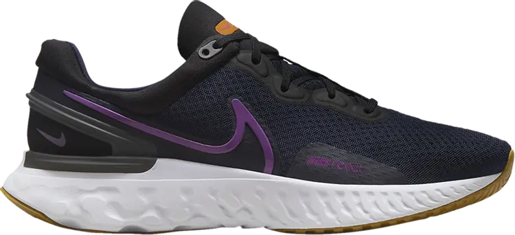 

Кроссовки Nike React Miler 3 'Blackened Blue Vivid Purple', синий