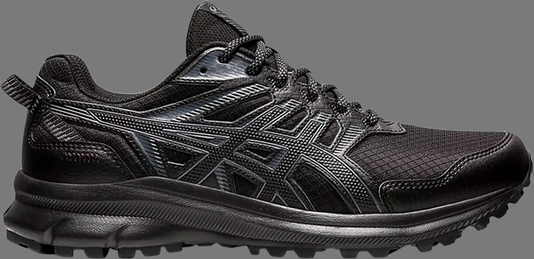 

Кроссовки trail scout 2 'black carrier grey' Asics, черный