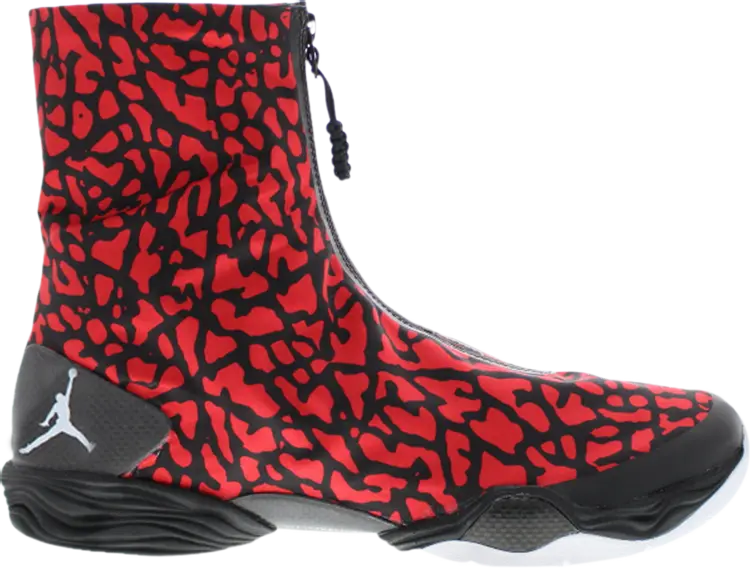 

Кроссовки Air Jordan 28 Red Elephant, красный, Красный;черный, Кроссовки Air Jordan 28 Red Elephant, красный