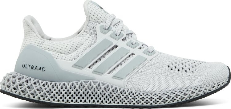 

Кроссовки Adidas Ultra 4D 'Dash Grey Halo Silver', серый