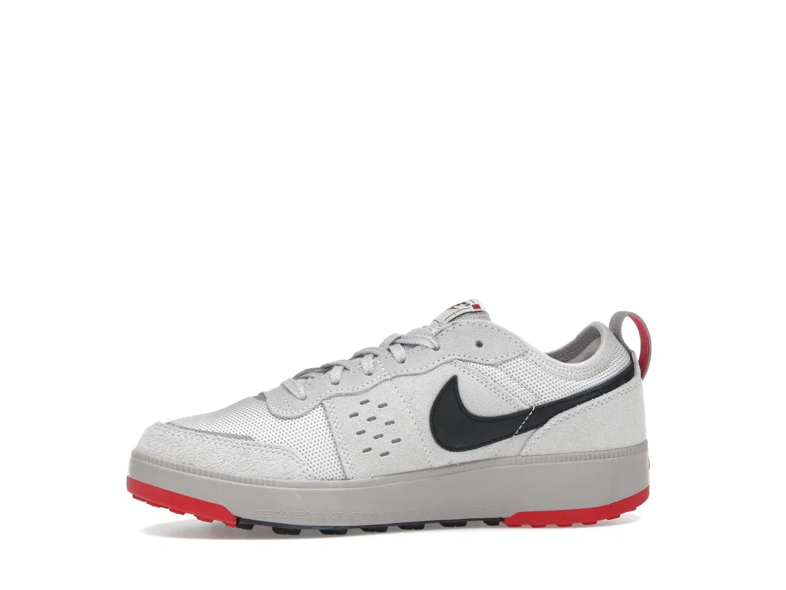 Детские кроссовки Lifestyle Nike C1TY Nike, College Grey Vast Grey Fire Red Black — фото 3