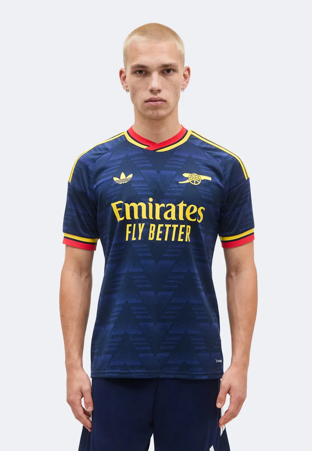 Футбольный клуб «Арсенал» 26/27 выездной матч - клубная форма Adidas Originals, Collegiate Navy