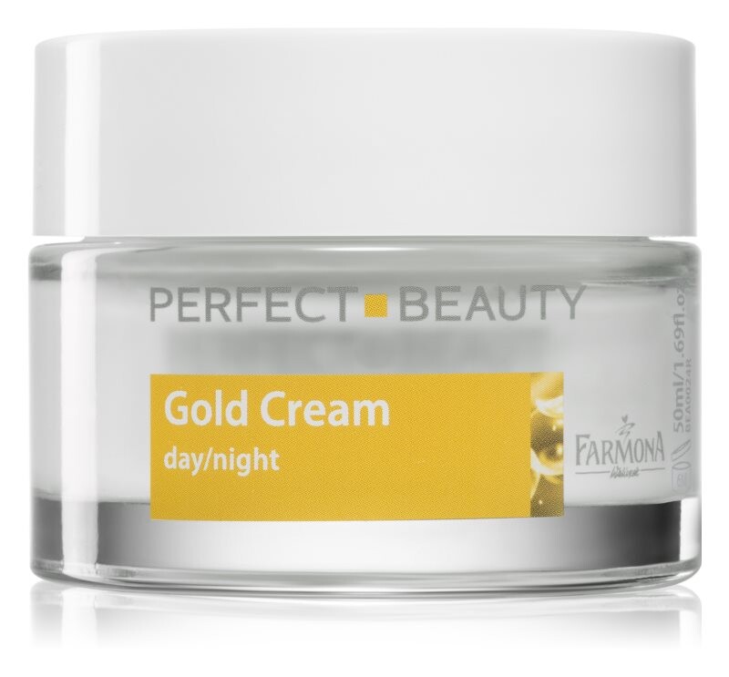 

Крем от морщин с золотом Farmona Perfect Beauty Gold