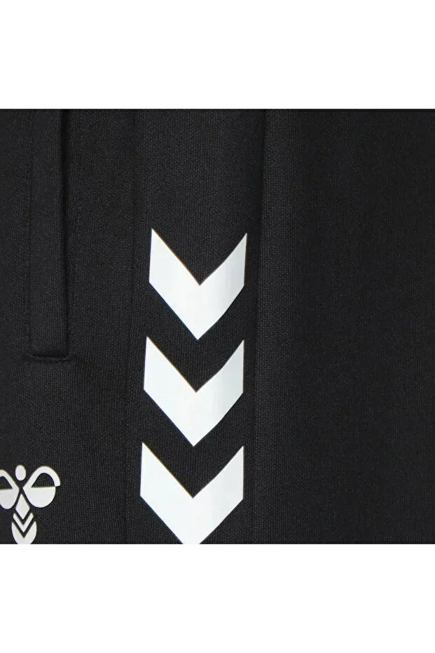 Детские спортивные штаны для девочек прямого кроя Hummel, Black — фото 4