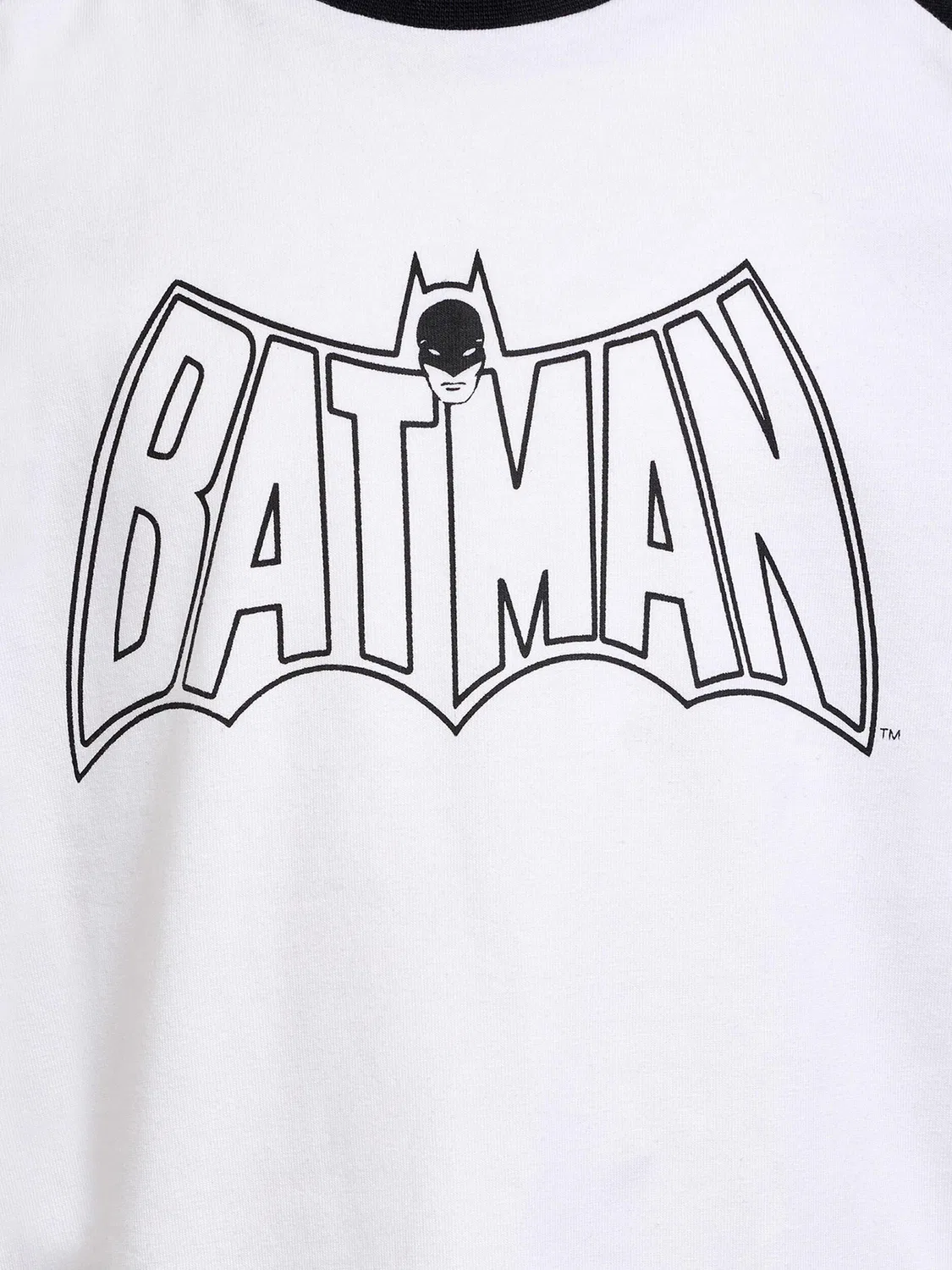 Детское хлопковое лонгслив Hmlbatman Hummel, Weiss — фото 3