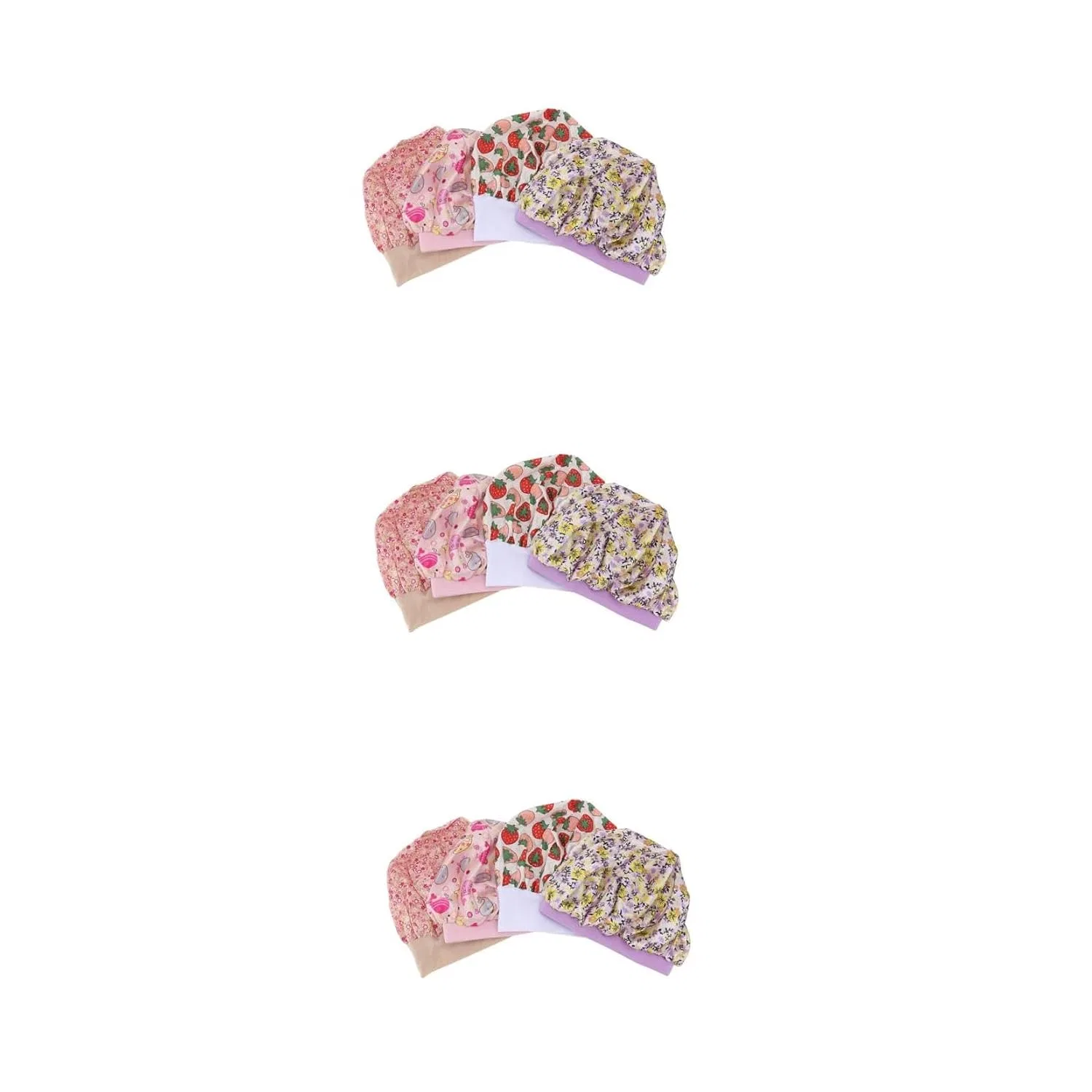 Шапочка для душа Satin Sleep Cap, minkissy, 12 шт, 27x27x1 см