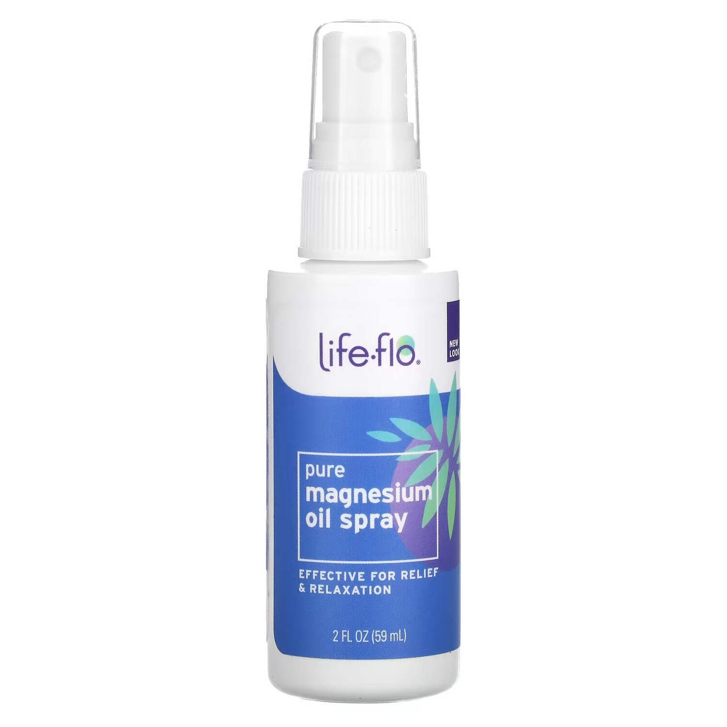 

Спрей с чистым магниевым маслом Life-flo, 59 мл