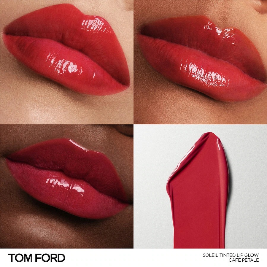 Оттеночный блеск для губ Tom Ford Soleil, café pétale, 6 мл — фото 3