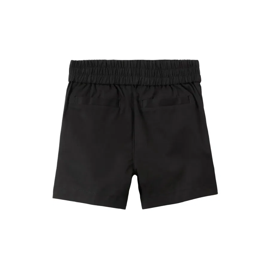 Шорты хлопковые с принтом Romeo Knight Motif Burberry, Black — фото 2