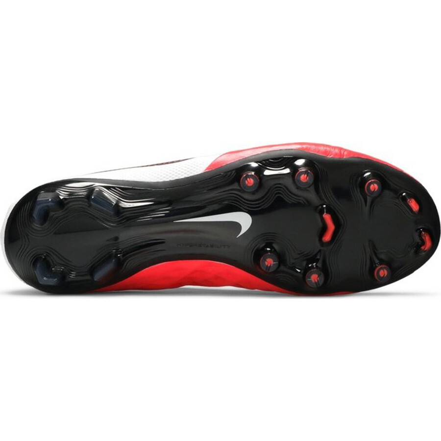 Бутсы Nike Tiempo Legend 8 Elite FG 'Laser Crimson', красный/мультиколор — фото 4
