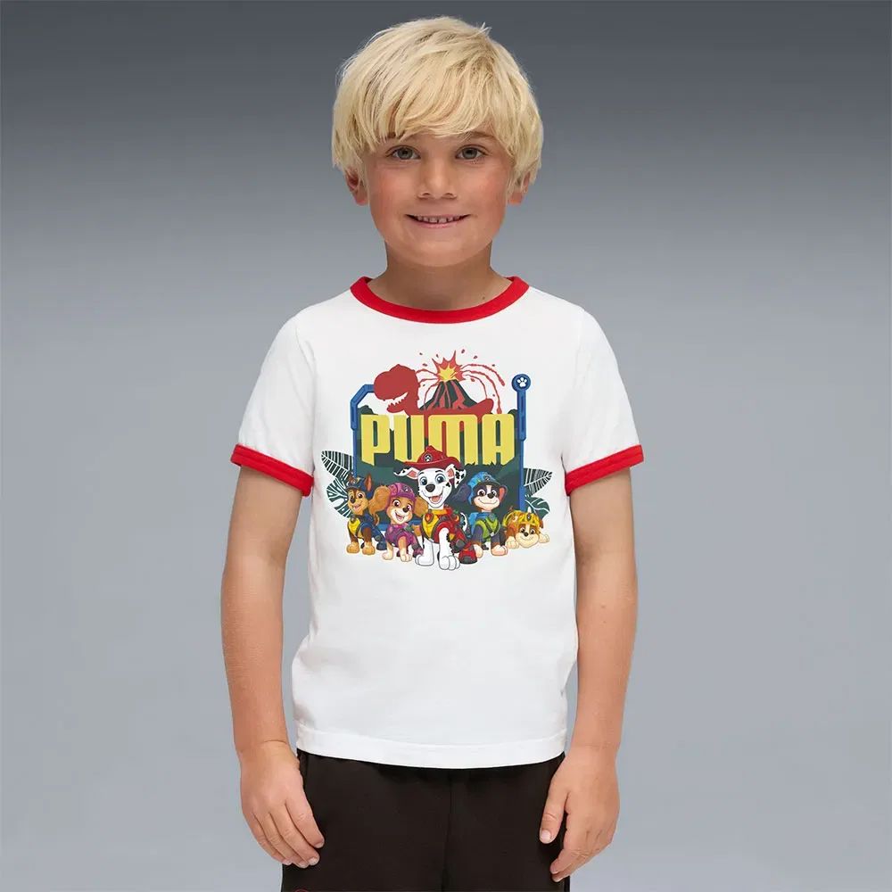 Футболка Puma X Paw Patrol Puma, белый — фото 3