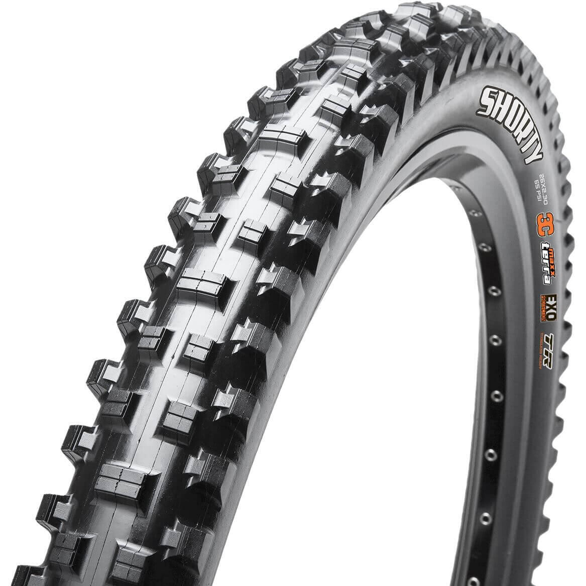 

Покрышка складная Shorty WT 3C MaxxTerra TR Exo Maxxis, черный