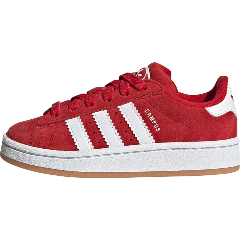 Детские кроссовки с искусственной кожи Campus 00s adidas — фото 2