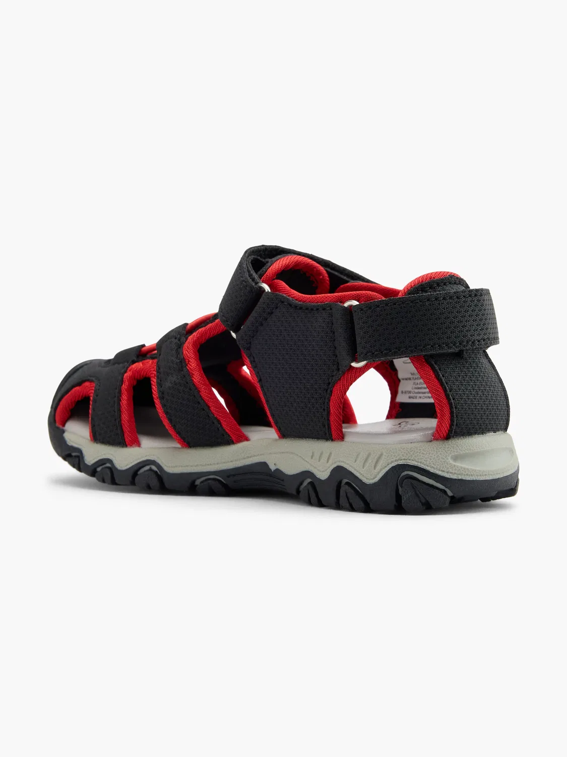 Детские сандалии Spider-Man, красный — фото 3