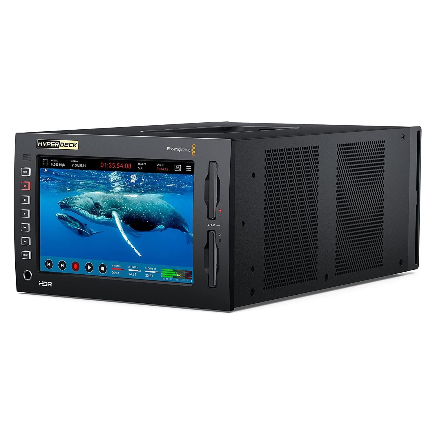 

Рекордер Blackmagic Design HyperDeck Extreme 4K HDR, черный
