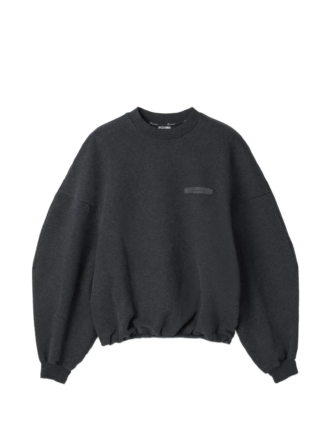 Толстовка The Ruban Jacquemus, серый