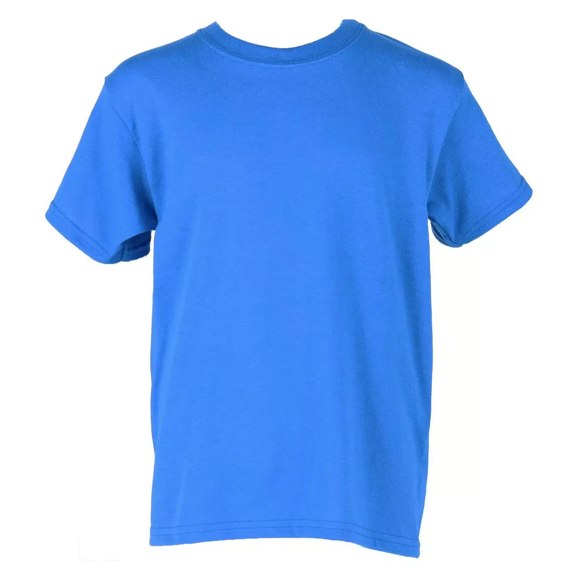 Детская футболка с коротким рукавом Gildan, Neon Blue