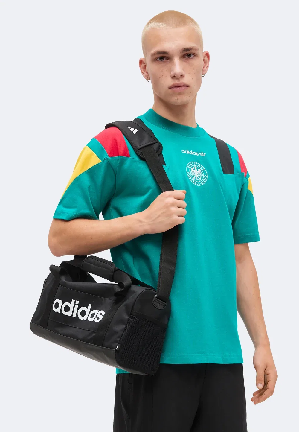 Форма сборной Германии eqt Adidas Originals, Equipment Green — фото 4